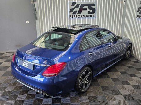 Mercedes-Benz C Class 3.0 C43 V6 AMG (Premium) Saloon 4dr Petrol G-Tronic+ 4MATIC Euro 6 (s/s) (3 38