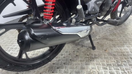 Honda CB 2022 ONLY 8K LONG MOT SERVICED COMMUTER LEARNER BIKE CBF125 125CC 39