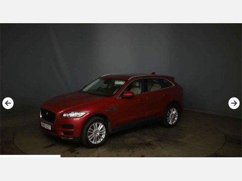 Jaguar F-Pace 2.0 D180 Portfolio Auto AWD Euro 6 (s/s) 5dr 5