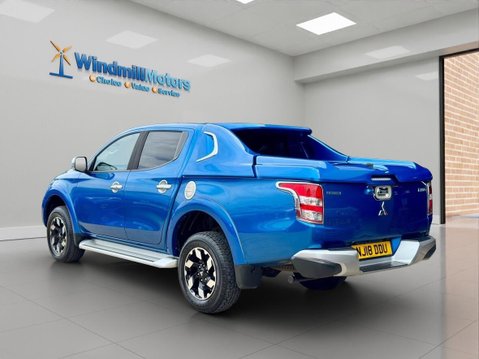 Mitsubishi L200 2.4 DI-D DC Barbarian Auto 4WD Euro 6 4dr 8