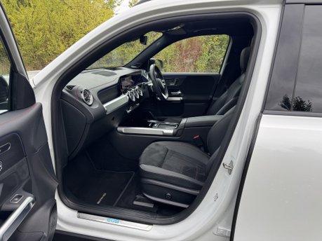Mercedes-Benz EQB EQB 350 4M AMG Line Premium Plus Auto Electric 66KWH 7 SEATER/PAN ROOF/NAV 8