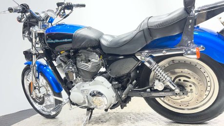 Harley-Davidson Sportster 883 XL53 C CUSTOM 2004 1 OWNER 10K VERY CLEAN CRUISER BIKE 19