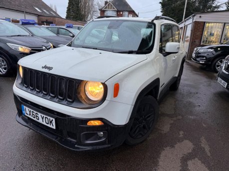 Jeep Renegade 1.6 MultiJetII Night Eagle Euro 6 (s/s) 5dr