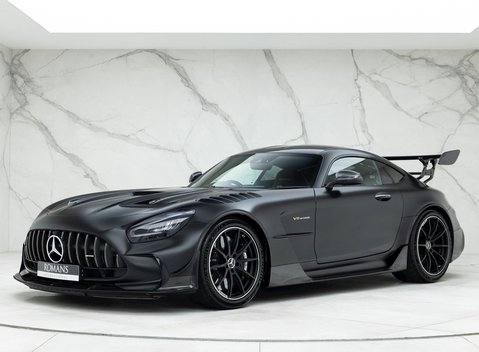 Mercedes-Benz Amg GT GT Black Series 6