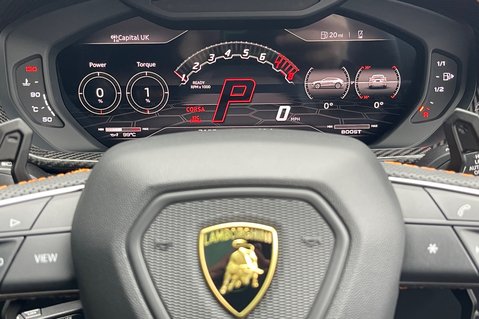 Lamborghini Urus V8 - ORANGE -AKRAPOVIC EXHAUST -PAN ROOF -B&O-MASSAGE SEATS-BLIND SPOT -ACC 51