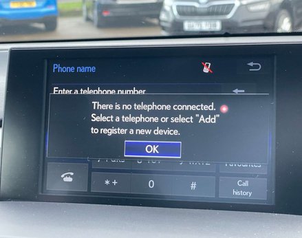 Lexus NX 2.5 NX 300h F Sport CVT 4WD 5dr 36