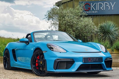 Porsche 718 SPYDER 1