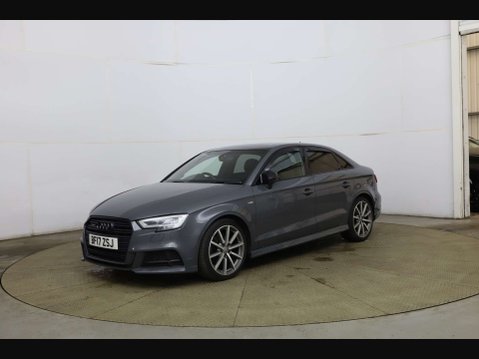 Audi A3 2.0 A3 Black Edition TDI Quattro Semi-Auto 4WD 4dr 3