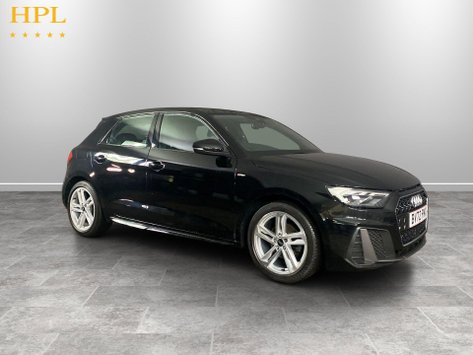 Audi A1 1.0 TFSI 30 S line Sportback 5dr Petrol S Tronic Euro 6 (s/s) (110 ps) Cru