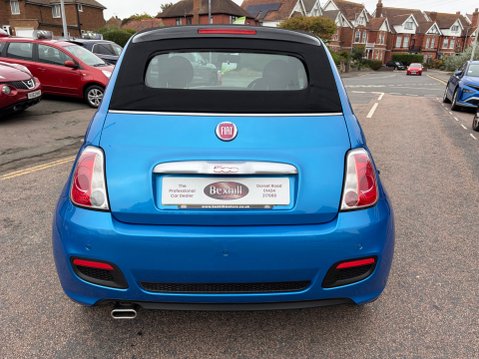 Fiat 500 1.2 S CONVERTIBLE 5