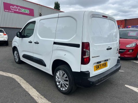 Citroen Berlingo 1.5 Berlingo 1000 Enterprise Professional Blue HDi 33