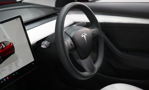 Tesla Model 3 LONG RANGE AWD White Interior Red Multi-coat Ryzen GROK AI One Owner VAT Q 21