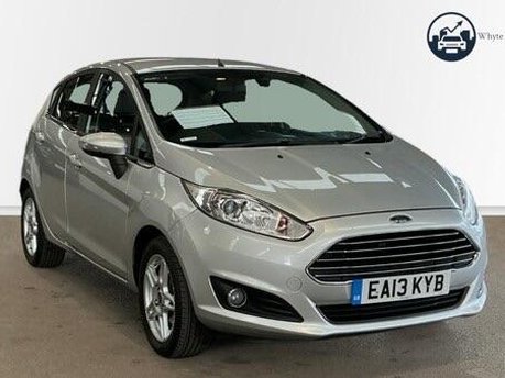 Ford Fiesta 1.0T EcoBoost Zetec Euro 5 (s/s) 5dr