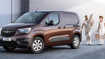 New Vauxhall Combo Van