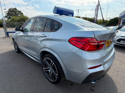 BMW X4 3.0 30d M Sport Auto xDrive Euro 6 (s/s) 5dr 10