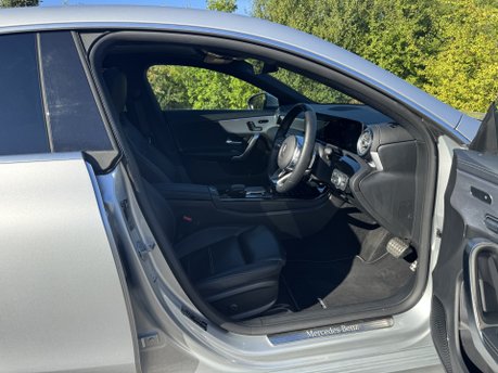 Mercedes-Benz CLA Class CLA 250e AMG Line Premium Plus Coupe Auto Petrol Hybird 15.6 KWH PAN ROOF 6