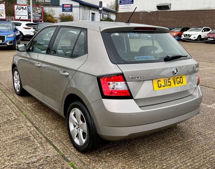 Skoda Fabia 1.2 Fabia SE TSi Semi-Auto 5dr 8