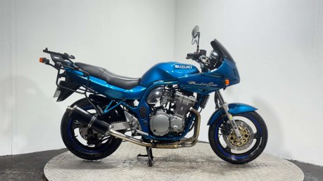 Suzuki Bandit 600 GSF 1998 27K VERY CLEAN MK1 NEW MOT ICONIC CLASSIC 600CC A2 1