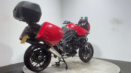 Triumph Tiger 2013 48K FULL LUGGAGE NEW MOT SERVICED READY TO EXPLORER 1050CC 5