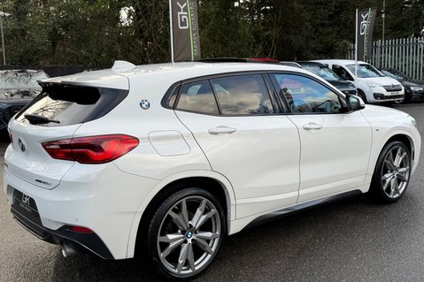 BMW X2 XDRIVE20D M SPORT - PAN ROOF - 20 INCH ALLOYS - M PLUS PACK 8