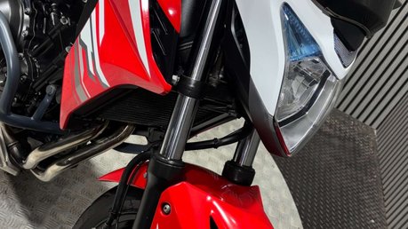 Honda CB 2015 0NLY 18K A2 READY 47BHP LONG MOT WARRANTY 500CC 18