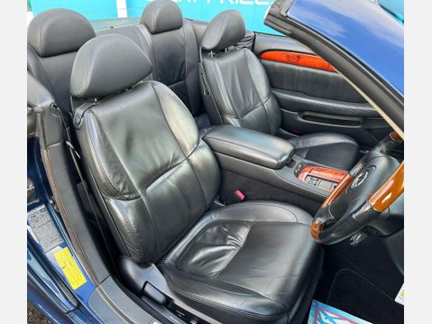 Lexus SC 4.3 430 Convertible 2dr Petrol Automatic (287 g/km, 282 bhp) 9