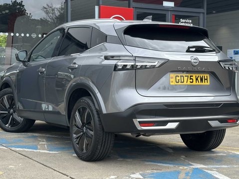 Nissan Qashqai 1.3 Dig-t Mhb 140 Tkna Bose Pack 5