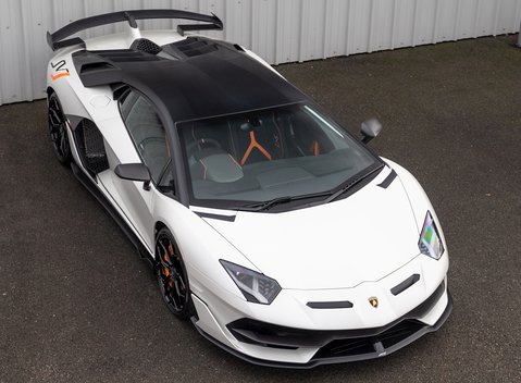 Lamborghini Aventador SVJ LP 770-4 10