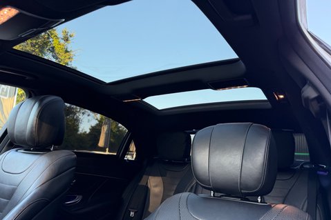 Mercedes-Benz S Class S 350 D L GRAND EDITION EXECUTIVE -PAN ROOF -DESIGNO DIAMOND WHITE 3
