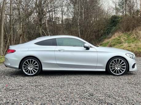 Mercedes-Benz C Class 2.1 C 250 AMG Line Premium D Auto 2dr