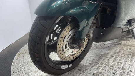 Triumph Trophy 1200 1999 SPARES OR REPAIR PROJECT BIKE LARGE 1200CC TOURER 23