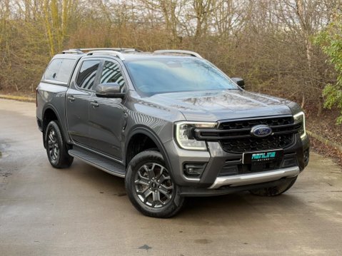 Ford Ranger 2.0 TD EcoBlue Wildtrak Auto 4WD Euro 6 (s/s) 4dr 1