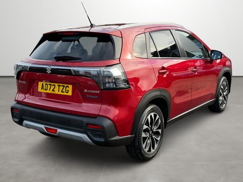 Suzuki S-Cross 1.5 Hybrid Motion 5dr AGS 10