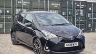 Toyota Yaris 1.5 VVT-h Design Hatchback 5dr Petrol Hybrid E-CVT Euro 6 (s/s) (100 ps) 5
