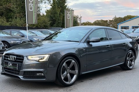 Audi A5 SPORTBACK TDI QUATTRO BLACK EDITION - ONE OWNER FROM NEW 11