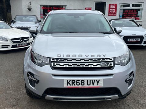 Land Rover Discovery Sport 2.0 TD4 HSE Auto 4WD Euro 6 (s/s) 5dr 13