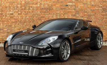 Aston Martin One77 6