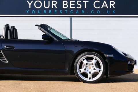Porsche Boxster 2.7 Boxster 2dr 11