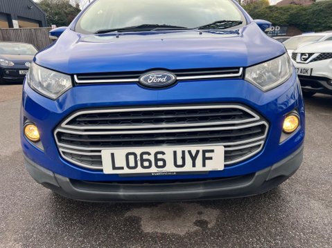Ford Ecosport 1.5 Zetec 2WD Euro 5 5dr 9