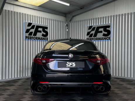 Alfa Romeo Giulia 2.9 V6 Bi-Turbo Quadrifoglio Saloon 4dr Petrol Auto Euro 6 (s/s) (510 ps) 27
