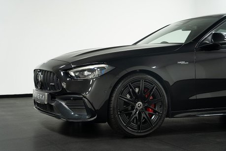 Mercedes-Benz C Class 2.0 C43 MHEV AMG (Premium Plus) Saloon 4dr Petrol Hybrid G-Tronic+ 4MATIC E 34