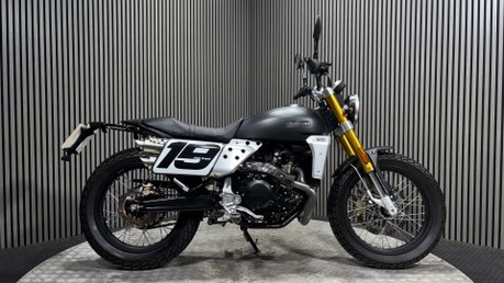Fantic Caballero 2021 500 Flat Track ABS 1