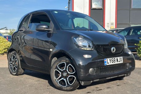 Smart Fortwo Coupe 1.0 Prime (Premium) Coupe 2dr Petrol Twinamic Euro 6 (s/s) (71 ps)