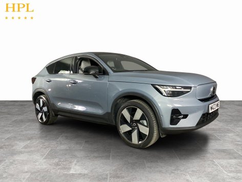 Volvo C40 Twin Recharge 78kWh Ultimate SUV 5dr Electric Auto AWD (408 ps) Cruise Con