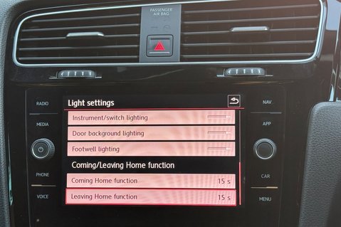 Volkswagen Golf GTI PERFORMANCE TSI DSG - PANORAMIC SUNROOF  50