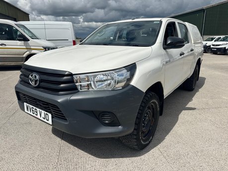 Toyota Hilux ACTIVE 4WD D-4D DCB