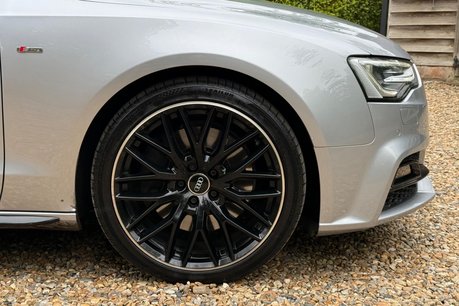 Audi A5 3.0 TDI V6 S line Special Edition Plus Convertible 2dr Diesel S Tronic quat 4