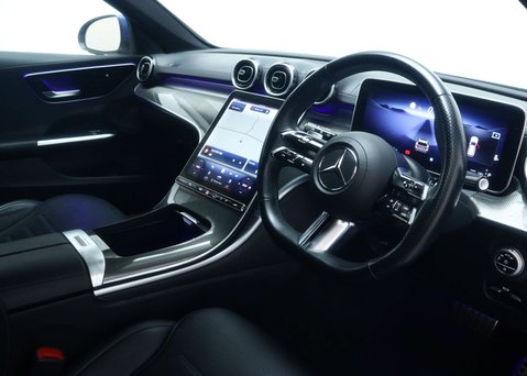 Mercedes-Benz C Class 1.5 C200h MHEV AMG Line Estate 5dr Petrol Hybrid G-Tronic+ Euro 6 (s/s) (22 45