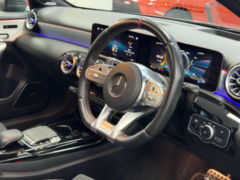 Mercedes-Benz A Class 2.0 A35 AMG (Premium Plus) Hatchback 5dr Petrol SpdS DCT 4MATIC Euro 6 (s/s 40