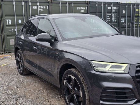 Audi Q5 2.0 TFSI 45 Black Edition SUV 5dr Petrol S Tronic quattro Euro 6 (s/s) (245 32